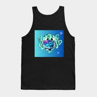 Space Oc(tea)pus: A Sip of the Universe Tank Top